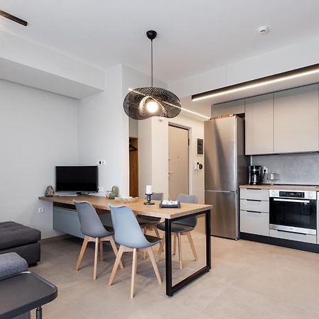 Cozy Apartment In Kalamaria, 테살로니키 외부 사진