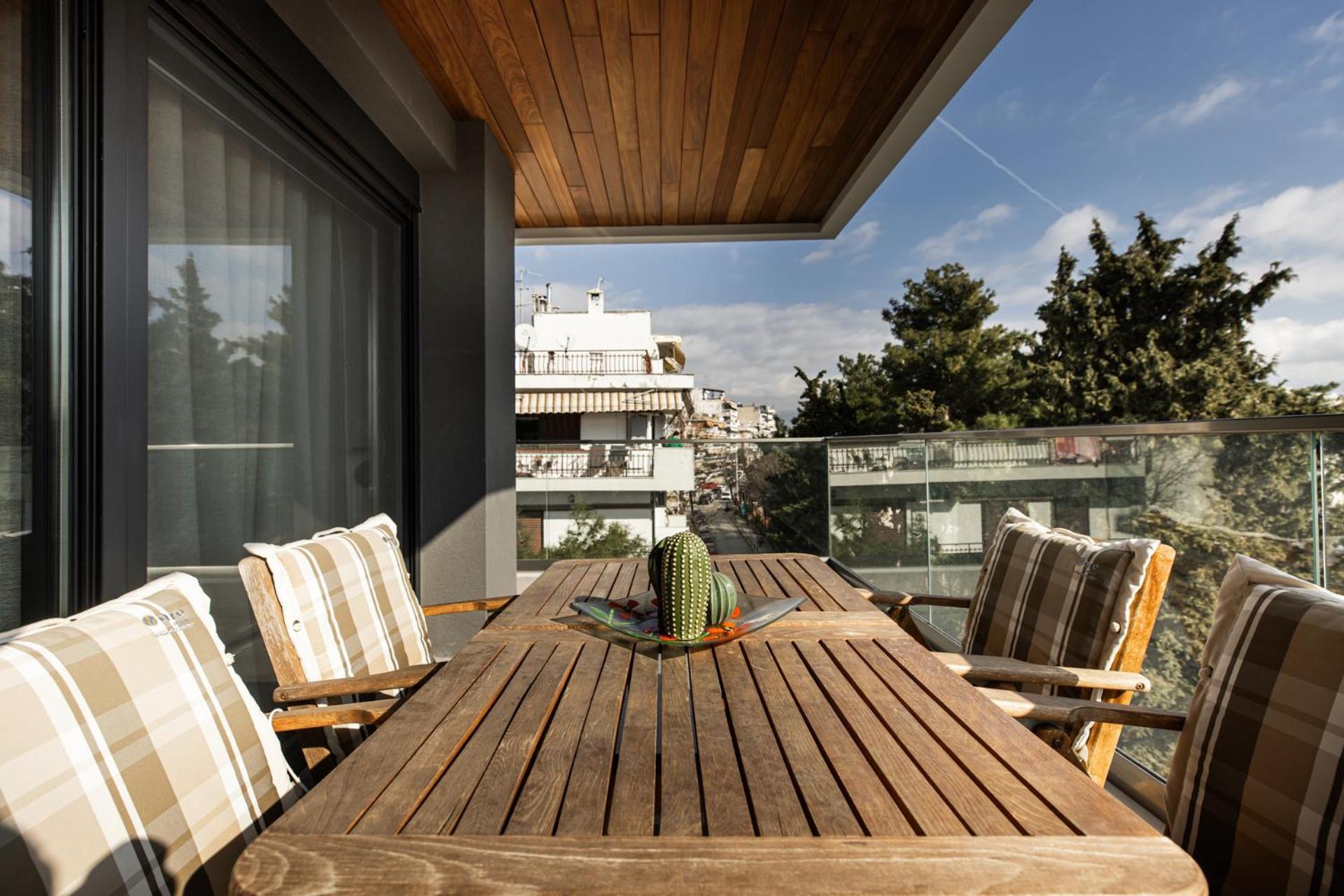 Cozy Apartment In Kalamaria, 테살로니키 외부 사진