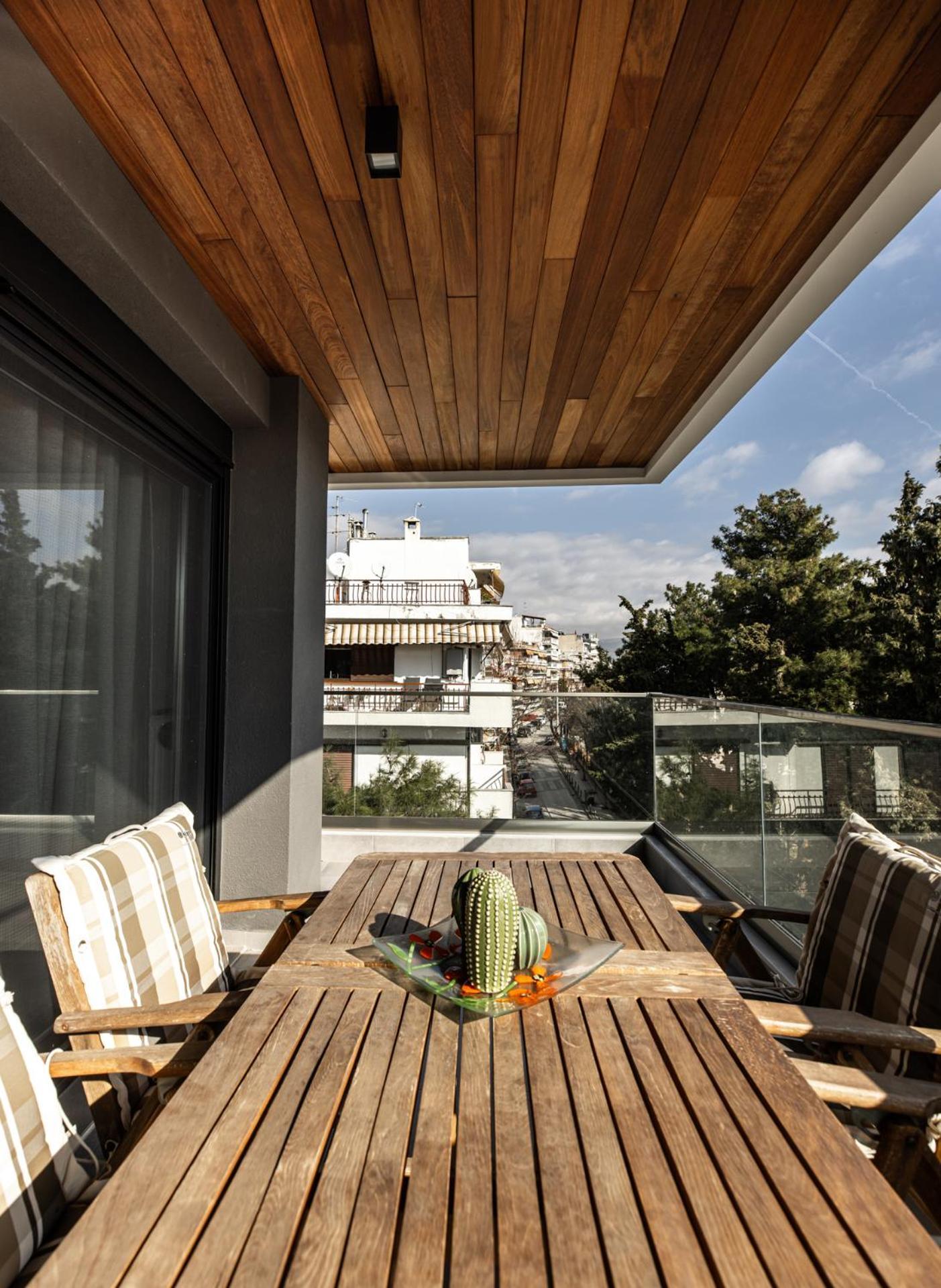 Cozy Apartment In Kalamaria, 테살로니키 외부 사진