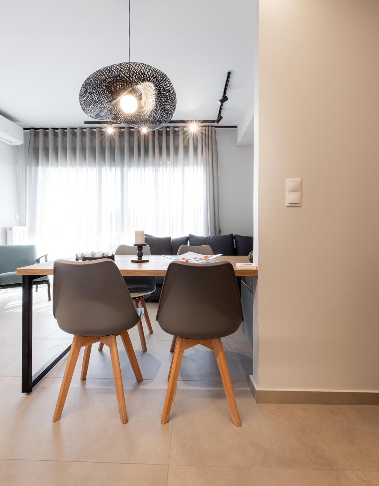 Cozy Apartment In Kalamaria, 테살로니키 외부 사진