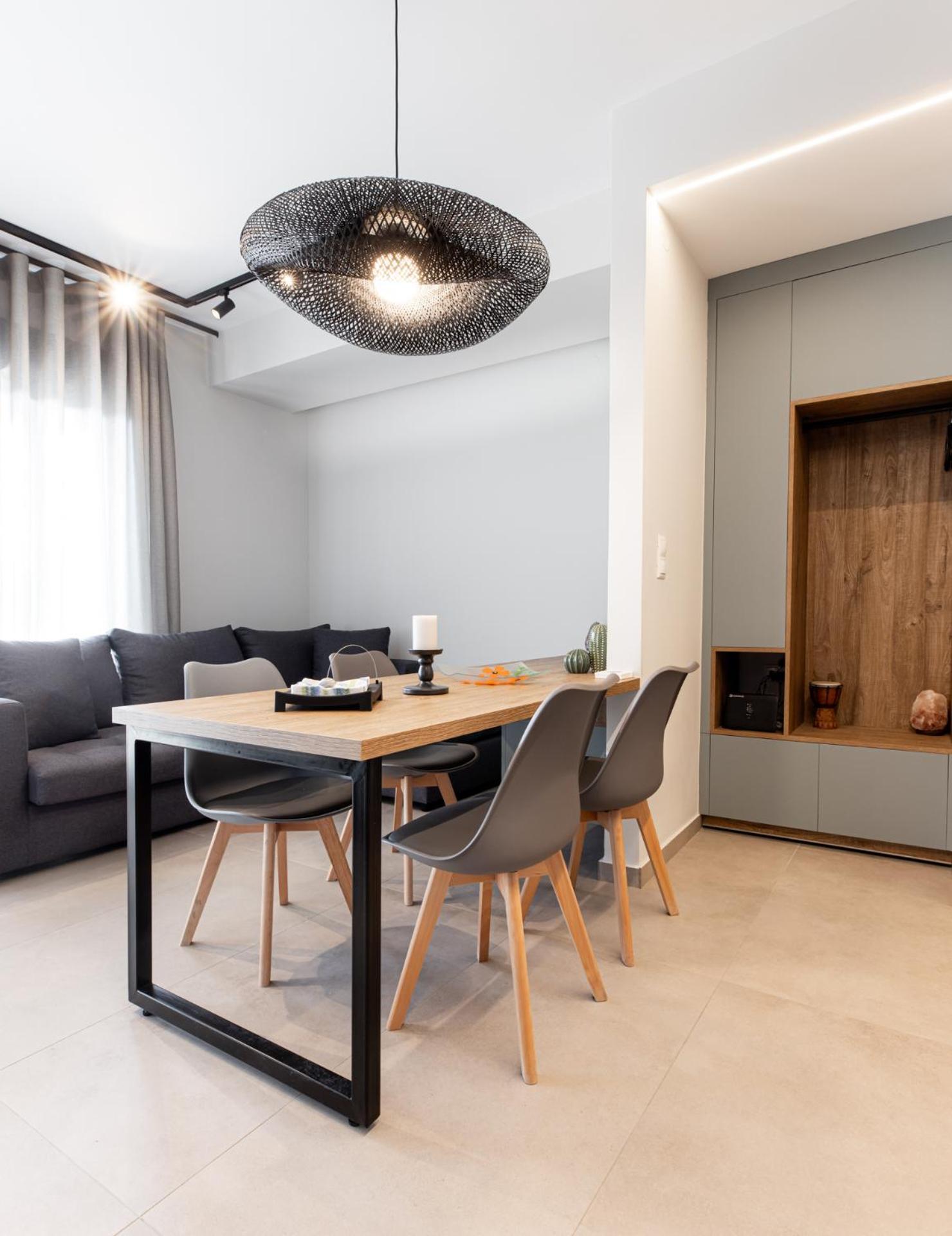 Cozy Apartment In Kalamaria, 테살로니키 외부 사진