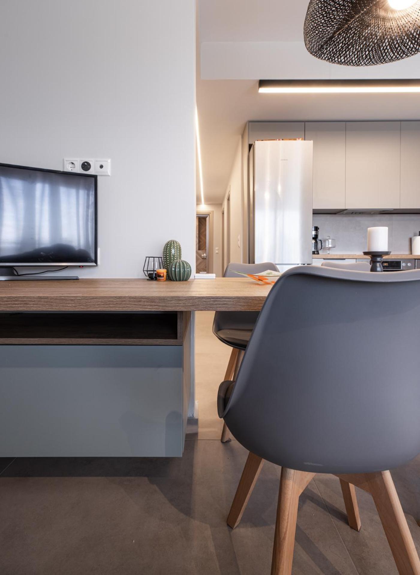 Cozy Apartment In Kalamaria, 테살로니키 외부 사진