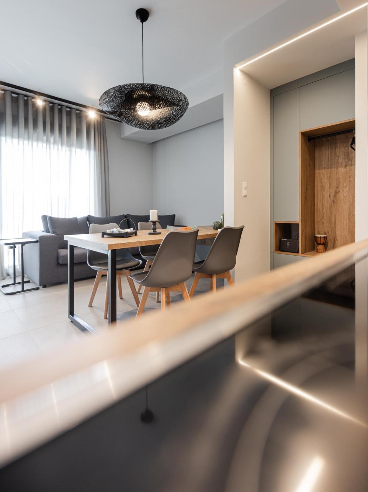 Cozy Apartment In Kalamaria, 테살로니키 외부 사진