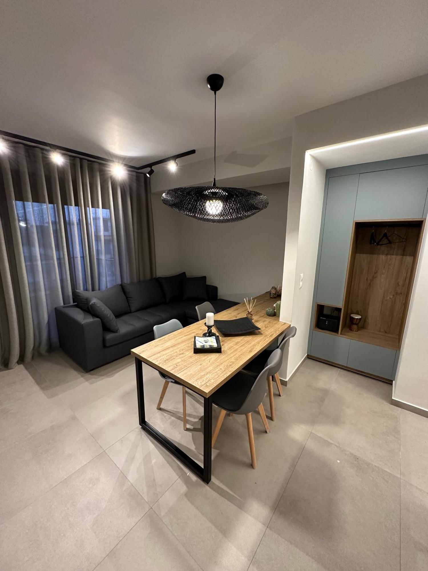 Cozy Apartment In Kalamaria, 테살로니키 외부 사진